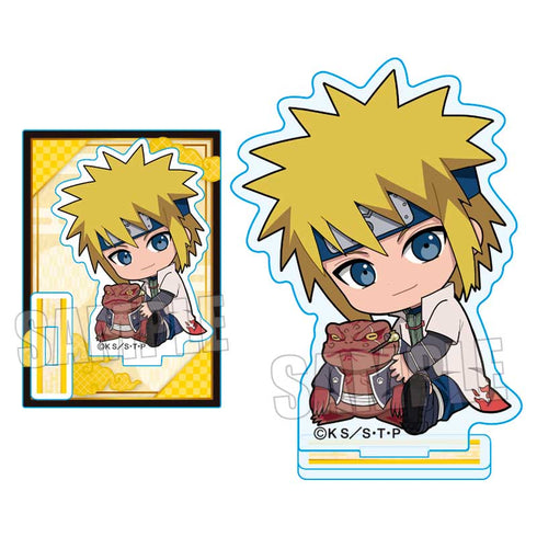 『NARUTO-ナルト- 疾風伝』ぎゅぎゅっとミニスタンド Part2/波風ミナト
